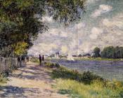 克劳德 莫奈 : The Seine at Argenteuil